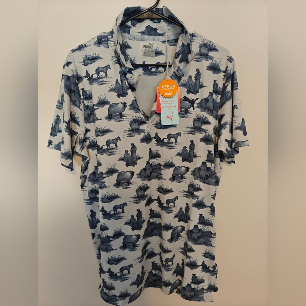 Puma Golf Polo - S